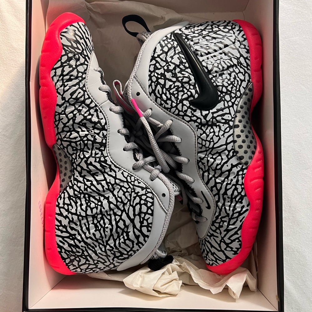 Nike Foamposite Pro Elephant Print